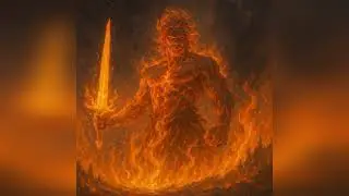 The Flame That Sings &mdash; The Tale of Kagutsuchi | Sleep With Myth