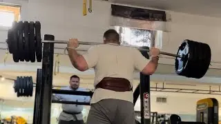 Natural powerlifting Day 101 (SQUAT) near to 250 kg SQUAT NATURALLY/ TOM HAVILAND MODE
