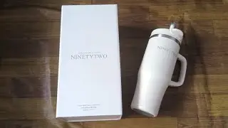 UNBOXING NINETYTWO OFFICIAL TUMBLER BY FREEN