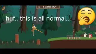 CAN YOU JUMP? |Walk Master |#Caesium