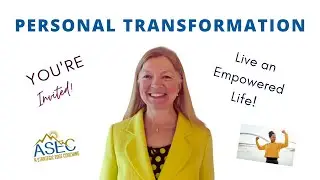 Find Your Best Self: Personal Transformation Coaching
