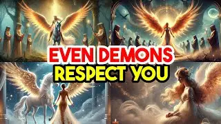 CHOSEN ONES, EVEN DEMONS RESPECT YOU AND WHO YOU ARE NOW ON A SPIRITUAL LEVEL!🔥