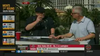 Krackman on ESPN with Kenny Mayne