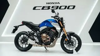Honda CB 900 2026 года &ndash; непревзойденный спортивный мотоцикл без обтекателей | Полный обзор и тех...