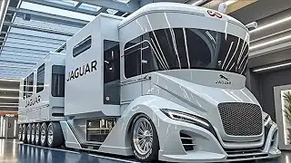 2026 Jaguar Motorhome &ndash; The Ultimate Luxury on Wheels You&rsquo;ve Never Seen Before!