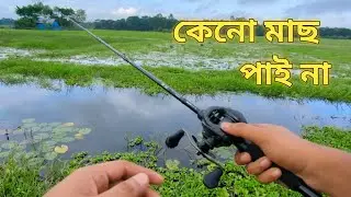 Lure fishing in Bangladesh 2025 || lure fishing ||baitcasting lure fishing in Bangladesh #lurefish