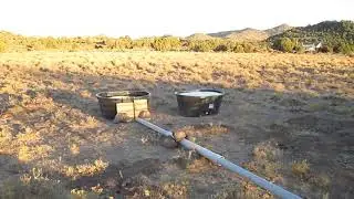 One Stock Tank on Float Control, Virginia Range