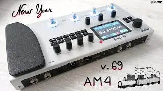M-VAVE MK-300 the new presets | Firmware V69 new AM4 modeling BIG 2026 Update | 50's Strat & V Bass
