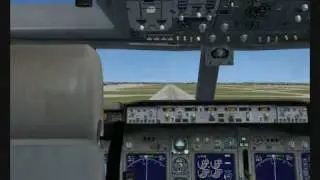 FSX - 737 landing