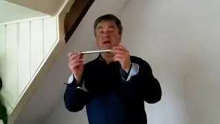 Dwarsfluit voor beginners, les 1 (Christiaan de Jong)
