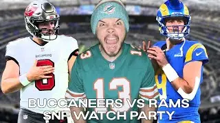 BUCCANEERS VS RAMS SNF WATCH PARTY!