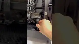 I made my own GPU Support! 😍 #ankermake #ankermakem5c #shorts #3dprinting #diy
