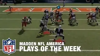 Best Madden NFL 17 Fan Play of the Week (4/21) | Madden NFL America | NFL Network