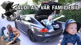 Hur vi packar in vår TVILLINGVAGN - Bugaboo Donkey 3 Twin in i vår bil |Vlogg