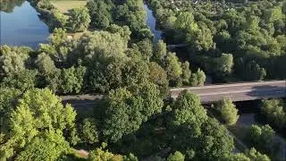 Hannover Ricklingen Dreiecksteich S&uuml;dschnellweg Leinemasch