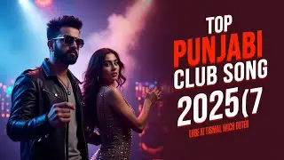 Top Trending Punjabi Club Song 2025 🔥 Full Party Vibe | Dance Anthem