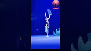 Amazing umbrella circus 😍 video #talent​ video #balancing #amazing #shortvideoviral #circusshortfilm