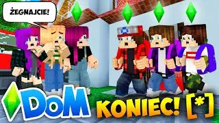 😭😢 MINECRAFT DOM #29 - KONIEC SERII MINECRAFT DOM! *wyprowadzamy się?!* | SIMSCRAFT [S2]