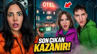 TERK EDİLMİŞ OTELDEN SON &Ccedil;IKAN KAZANIR !! Ahmet Eroğlu | Damla Eroğlu