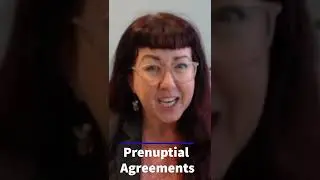 Prenups aren't always negative