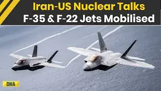 Iran America Tension: Iran‑US Nuclear Dialogue As US Fighter Jets Surge Region | Khamenei | Trump