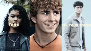 percy jackson edits because season 2 was AMAZING