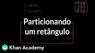 Particionando um ret&acirc;ngulo
