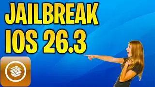 Джейлбрейк iOS 26.3 &mdash; Как сделать джейлбрейк iOS 26.3 с использованием Cydia без привязки к серверу.