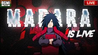 MADARA IS LIVE  #FYP  #viral #shorts #bgmi #live #shortsfeed #fyp