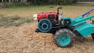 How to see amazing machine start Diesel engine machine starting | Amazing machine start 