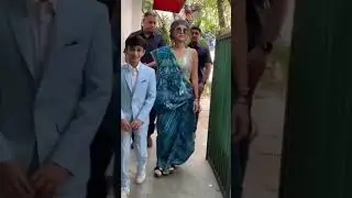 Aamir Khan EX Wife Kiran Rao With Son Aazad #shorts #aamirkhan #ytshorts #bollywood #bollywoodmemes