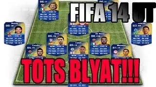 FIFA 14 UT | TOTS PACK OPENING! PIZDEC BLYAT!! #4