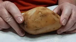 A Cutting Edge Answer #rockcutting #rockslice #coolrocks #rocks