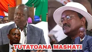 SIKU ITAFIKA TUTATOANA MASHARTI.MIMI SITATUSI MTU! Matiangi on Opposition Unity after called traitor