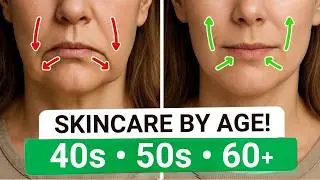 Anti-Aging Skincare Routine for 40s, 50s & 60s | Best Products & Tips