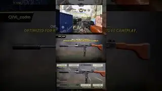 Ultimate USS-9 Build &ndash; Precision, Power, and Control #callofduty #cod #gaming #fps #모바일게임 #codm