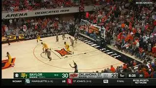 Baylor Basketball (M): Isaac Williams (14 PTS) at Oklahoma State | January 13, 2026