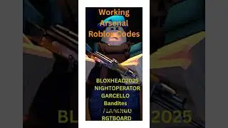 Arsenal Roblox Codes 2025 - Updated july