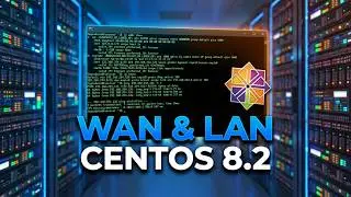 Configurar Interfaces WAN y LAN con CentOS 8.2 Minimal