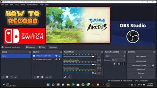 How to record Nintendo Switch gameplay on PC (2022)