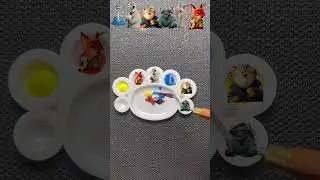 Zootopia 2 &ndash; Color Mixing Fun (Part 1)#zootopia2 #colormixing #zootopia #mixingcolors