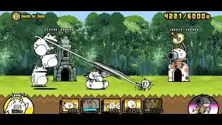 Battle Cats SoL 42-4 Death by Dada [4 Star] - Grotesque Gallery Stage 4