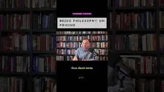 Bezos: Charge Less! - Founders Podcast #entrepreneurship #jeffbezos #costefficiency