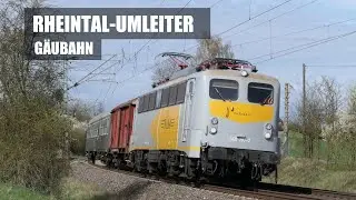 Rheintal-Umleiter auf der Gäubahn März 2024 mit Nightjet, NeSa 140 797 uvm.