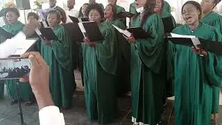 NGAMBO YA BAHARI. CHORALE UZIMA MUPYA/ Église Méthodiste - Unie paroisse Mémorial Swahiliphone.