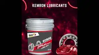 KEMRON LONG LIFE GREASE #industrialoils #automobile #gearoil #epsilon #lubricantoil