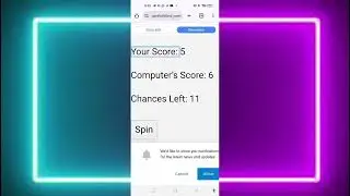 Roll the dice accessible game for blind very interesting game with funny sound effects watch now 🔥🔥🔥