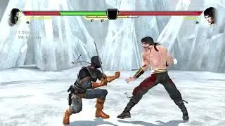MK Vs DC Universe. Deathstroke Vs Liu Kang Fatality. Grandmaster Gaz@Tiktok/YouTube.