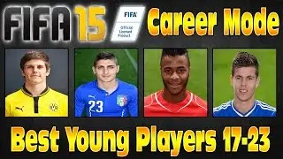 FIFA 15 Career Mode Young Players Highest Potential All Stats!!