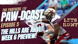 The Hills are Alive! | UFL Panthers PICKS Paw'dCast EP04 #xfl